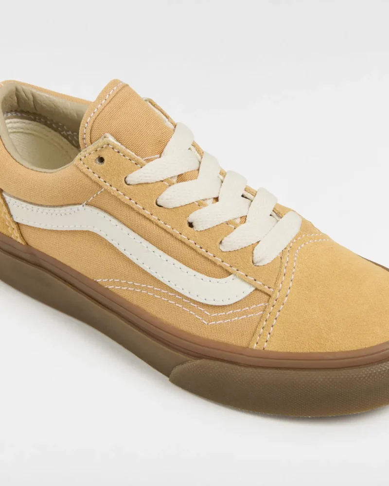 VANS - סניקרס ילדים Old Skool – V005WV5QJ – gum-antelope – 4
