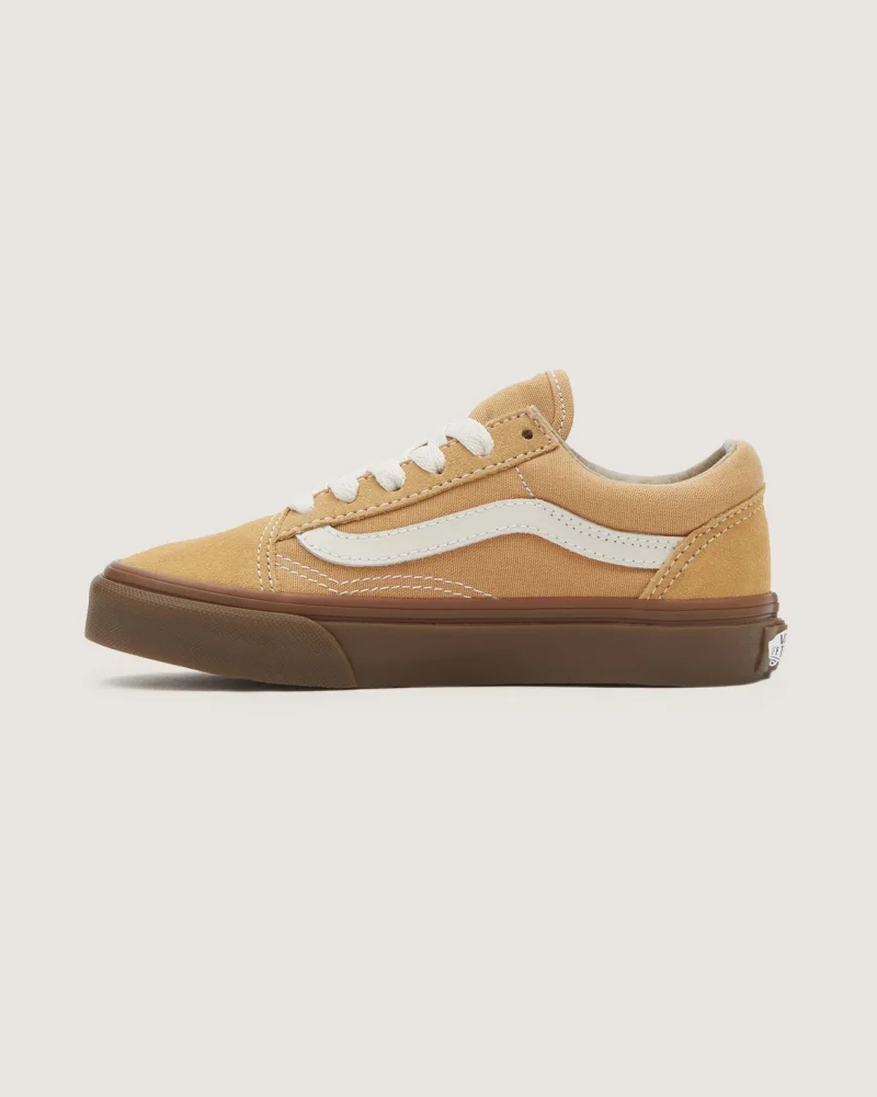 VANS - סניקרס ילדים Old Skool – V005WV5QJ – gum-antelope – 1