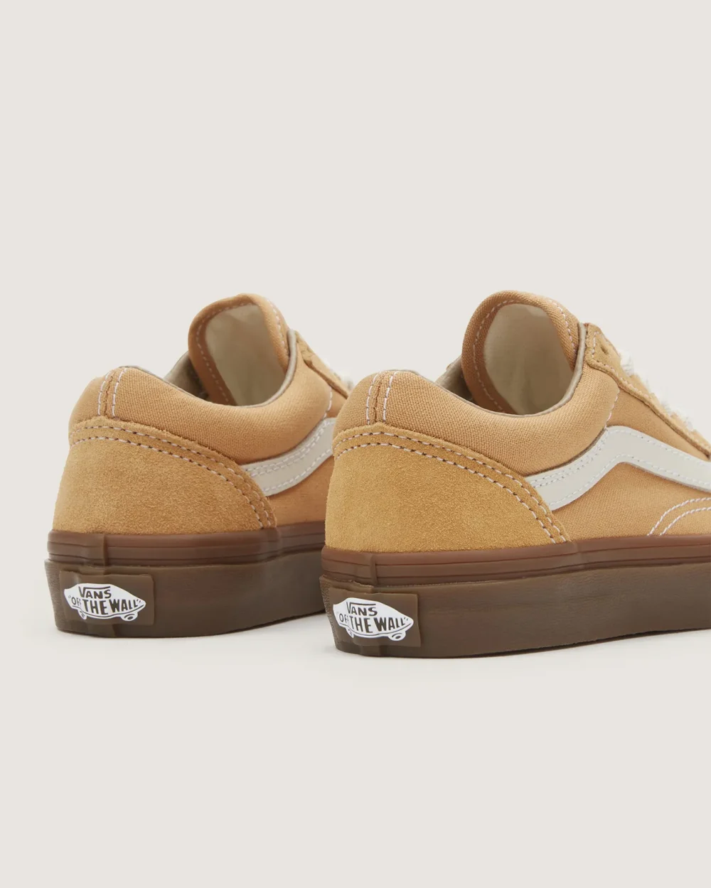 VANS - סניקרס ילדים Old Skool – V005WV5QJ – gum-antelope – 5