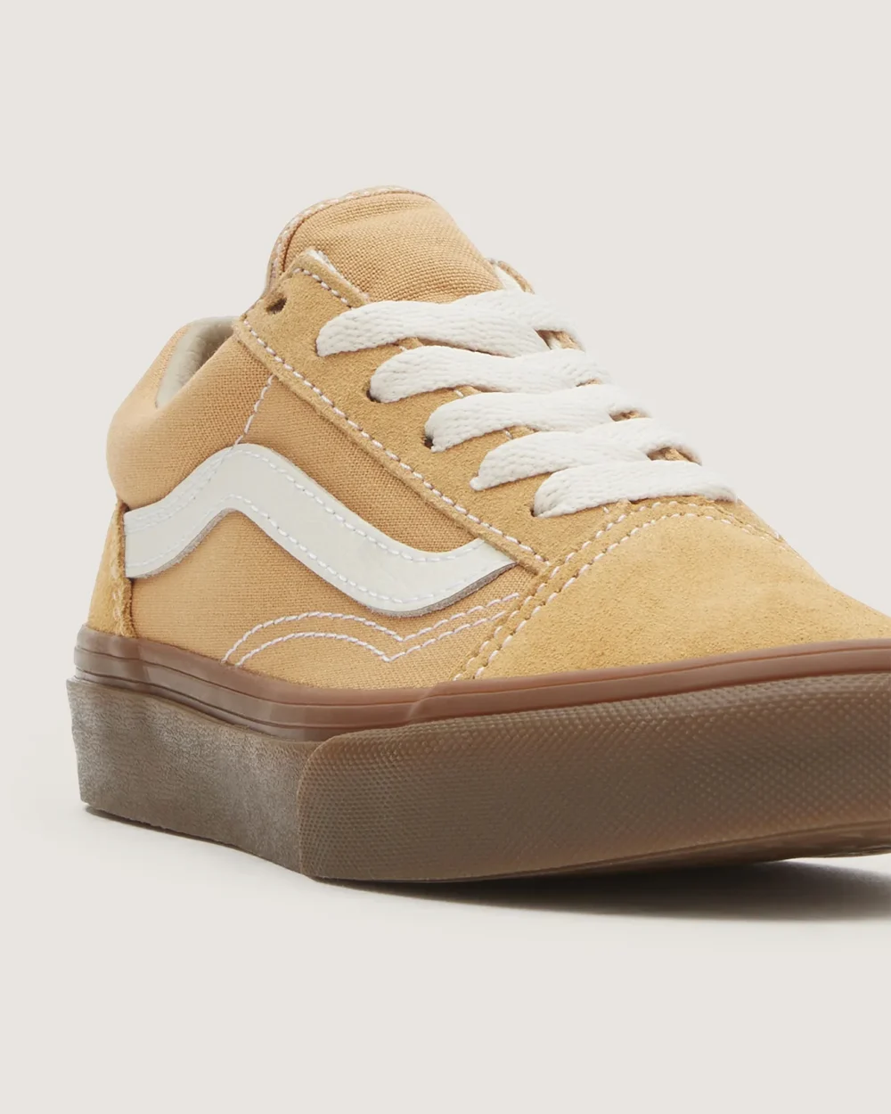 VANS - סניקרס ילדים Old Skool – V005WV5QJ – gum-antelope – 6