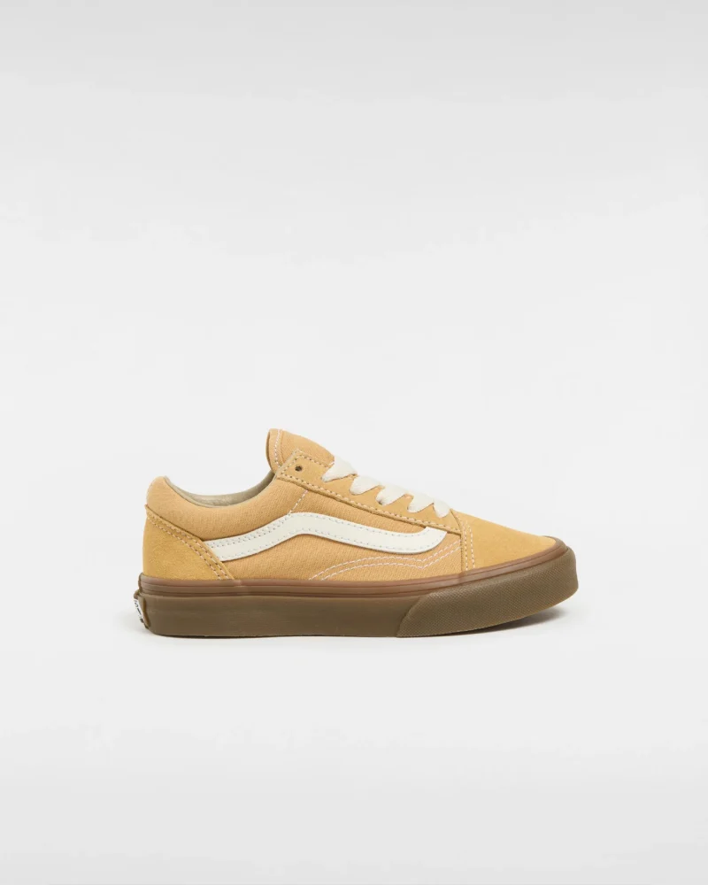 VANS - סניקרס ילדים Old Skool – V005WV5QJ – gum-antelope – 3