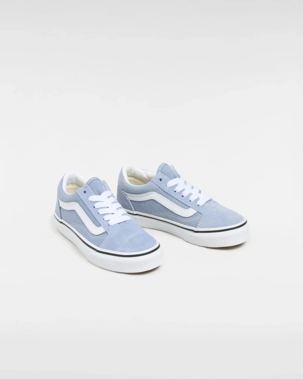 VANS - סניקרס ילדים Color Theory Old Skool – V005WVDSB – color-theory-dusty-blue – 1
