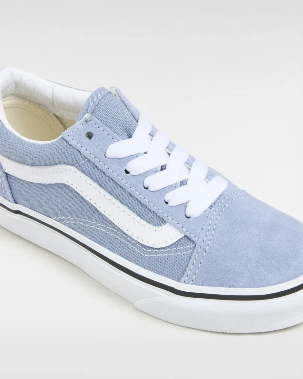 VANS - סניקרס ילדים Color Theory Old Skool – V005WVDSB – color-theory-dusty-blue – 3