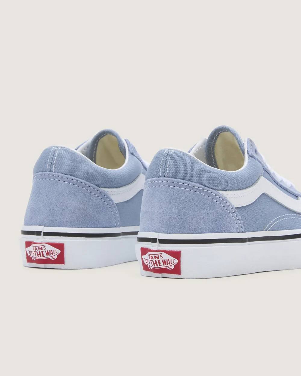 VANS - סניקרס ילדים Color Theory Old Skool – V005WVDSB – color-theory-dusty-blue – 4
