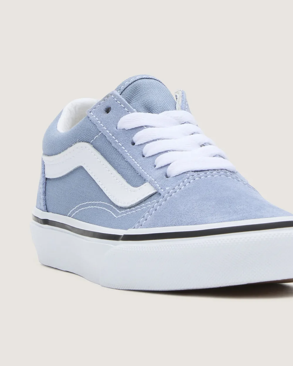 VANS - סניקרס ילדים Color Theory Old Skool – V005WVDSB – color-theory-dusty-blue – 5