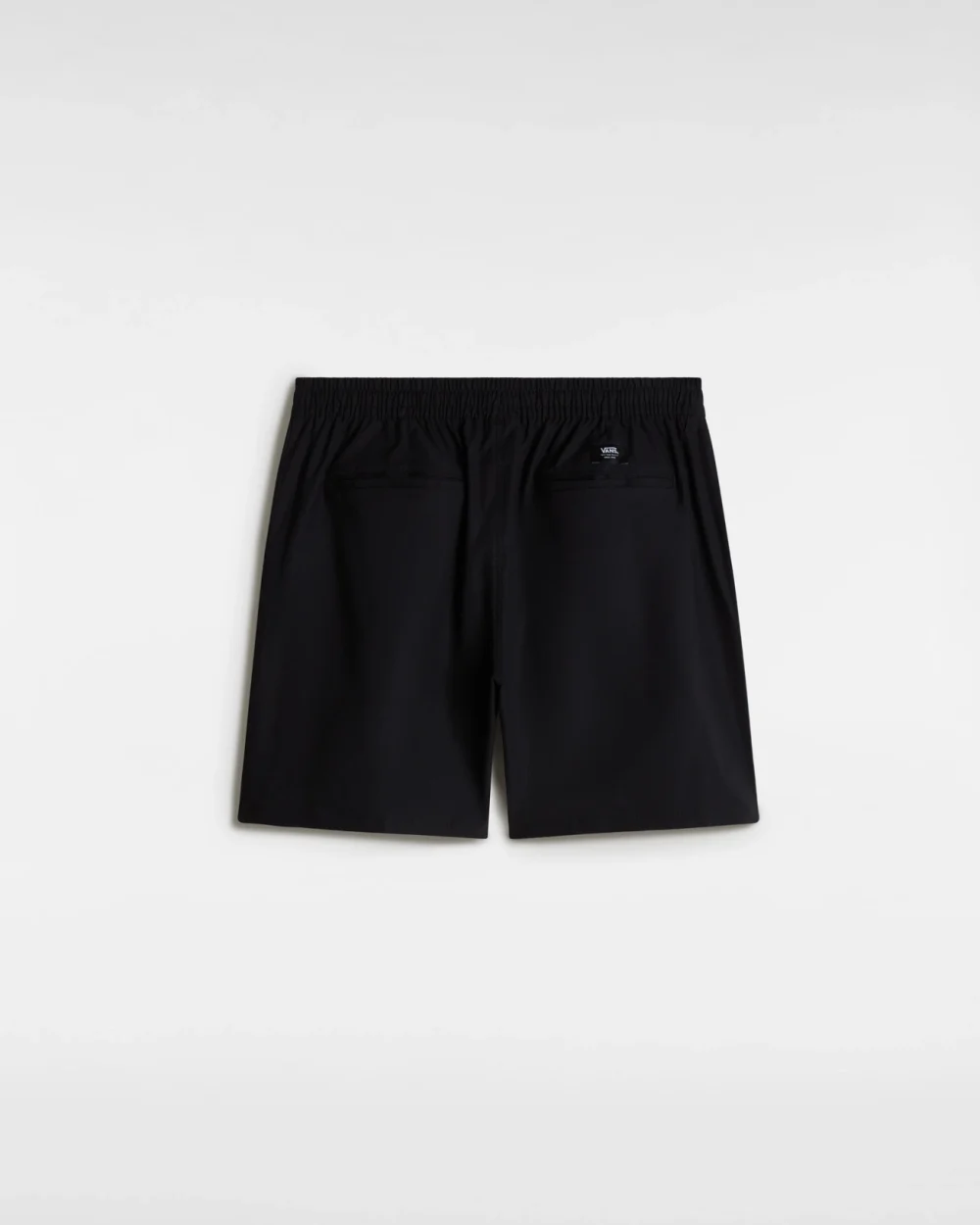 VANS - מכנסיים קצרים Range Relaxed Sport – V005ZYBLK – black – 1