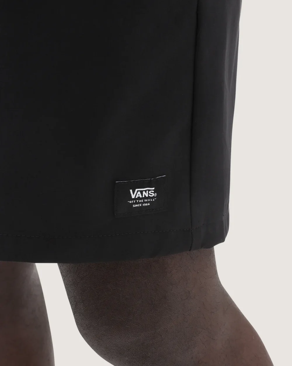 VANS - מכנסיים קצרים Range Relaxed Sport – V005ZYBLK – black – 5