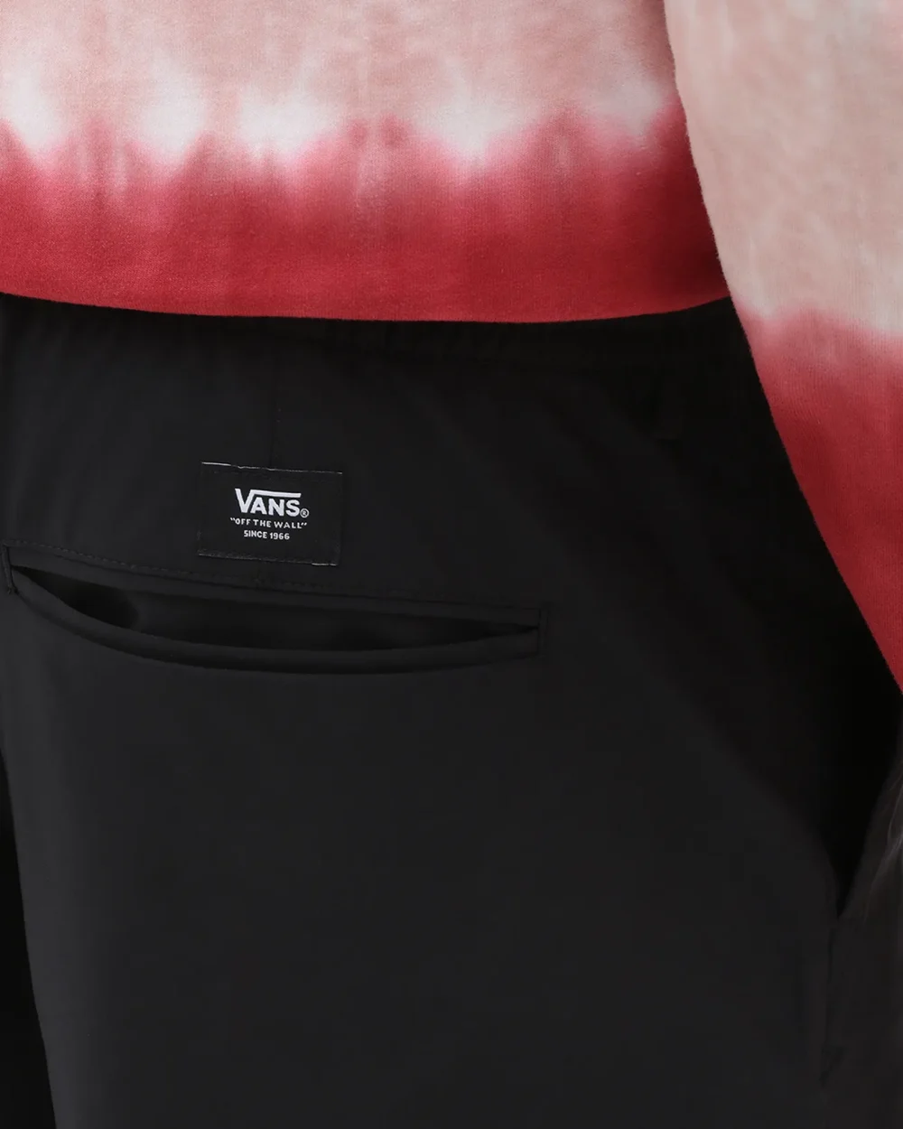 VANS - מכנסיים קצרים Range Relaxed Sport – V005ZYBLK – black – 6