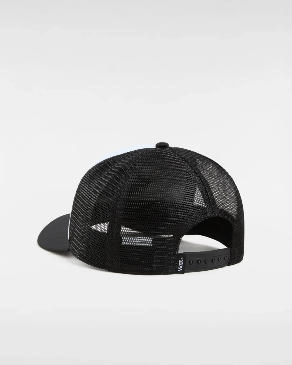 VANS - כובע Classic Patch Curved Bill Trucker – V0066XY28 – black-white – 2