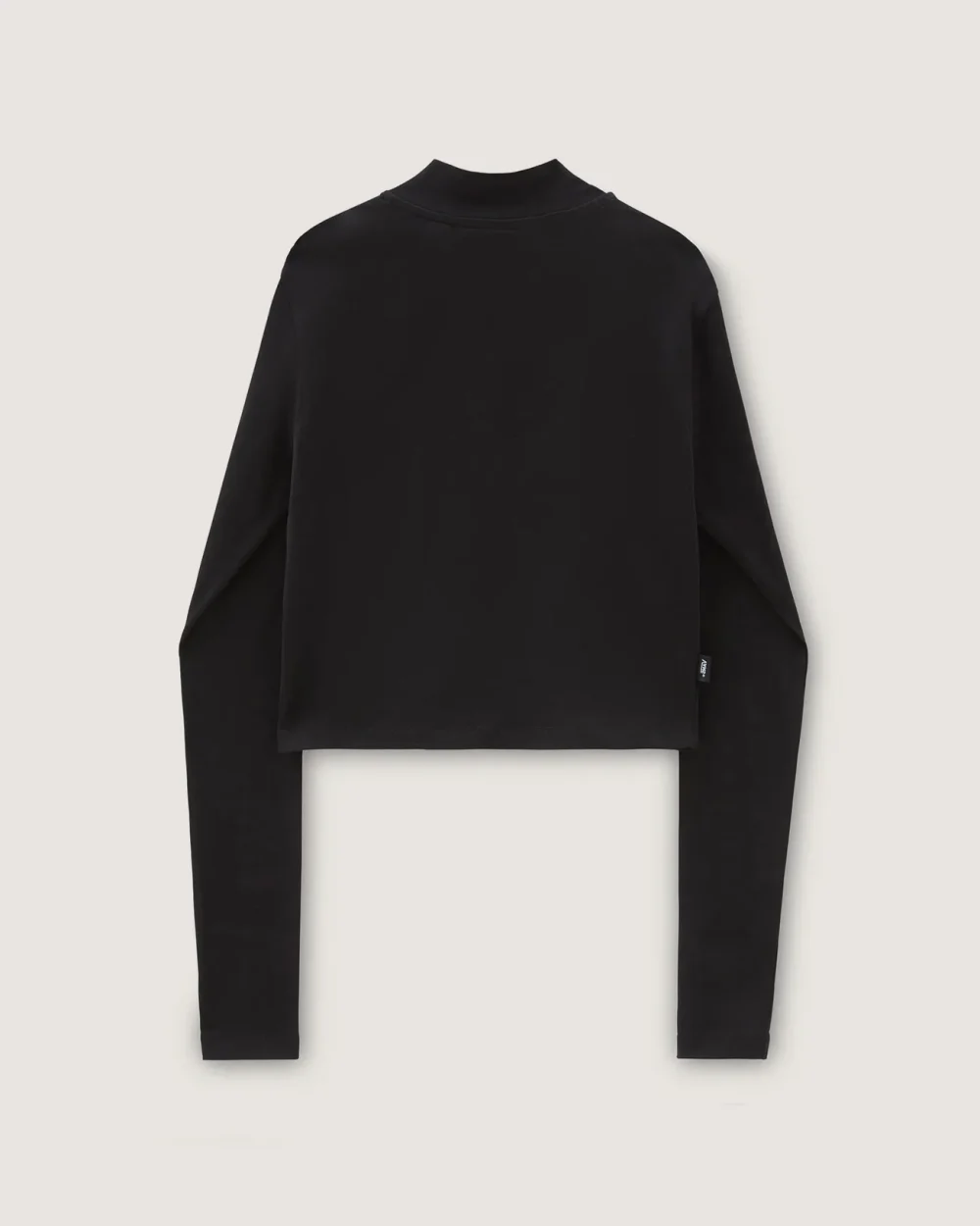 VANS - טי שירט ארוכה Mini Mock Neck – V007EZBLK – black – 1
