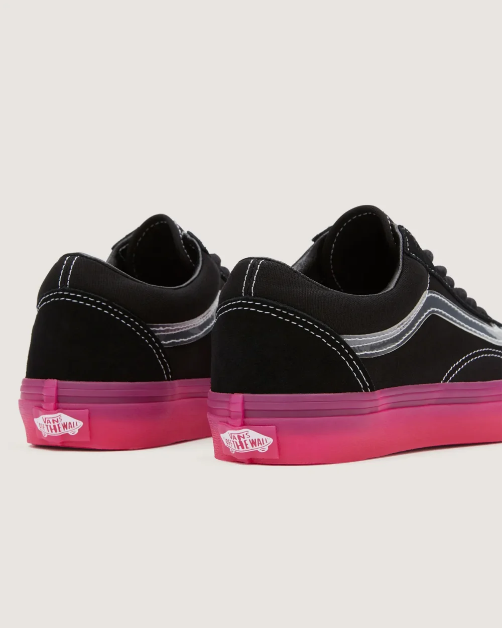 VANS - נעלי סניקרס Old Skool – V007NTAFJ – sour-power-hot-pink – 4