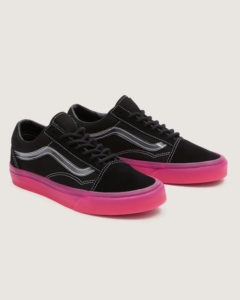 VANS - נעלי סניקרס Old Skool – V007NTAFJ – sour-power-hot-pink – 2
