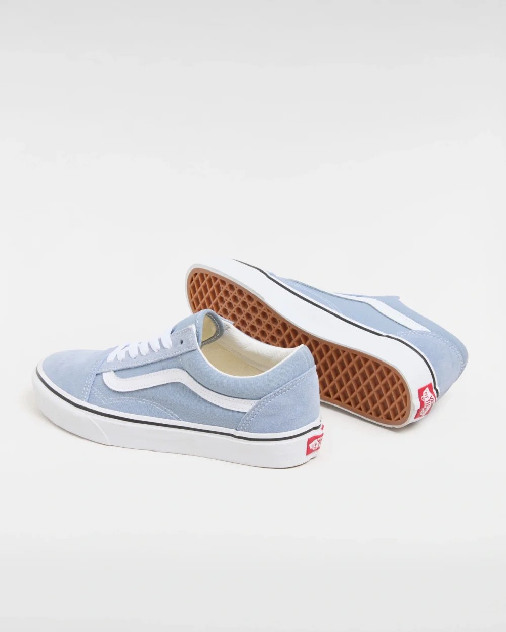 VANS - נעלי סניקרס Old Skool – V007NTDSB – color-theory-dusty-blue – 2