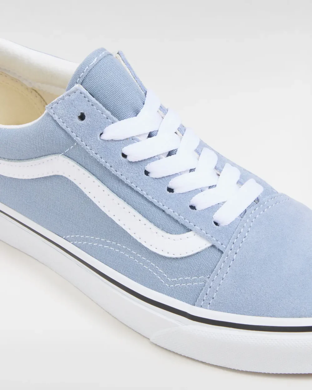 VANS - נעלי סניקרס Old Skool – V007NTDSB – color-theory-dusty-blue – 3