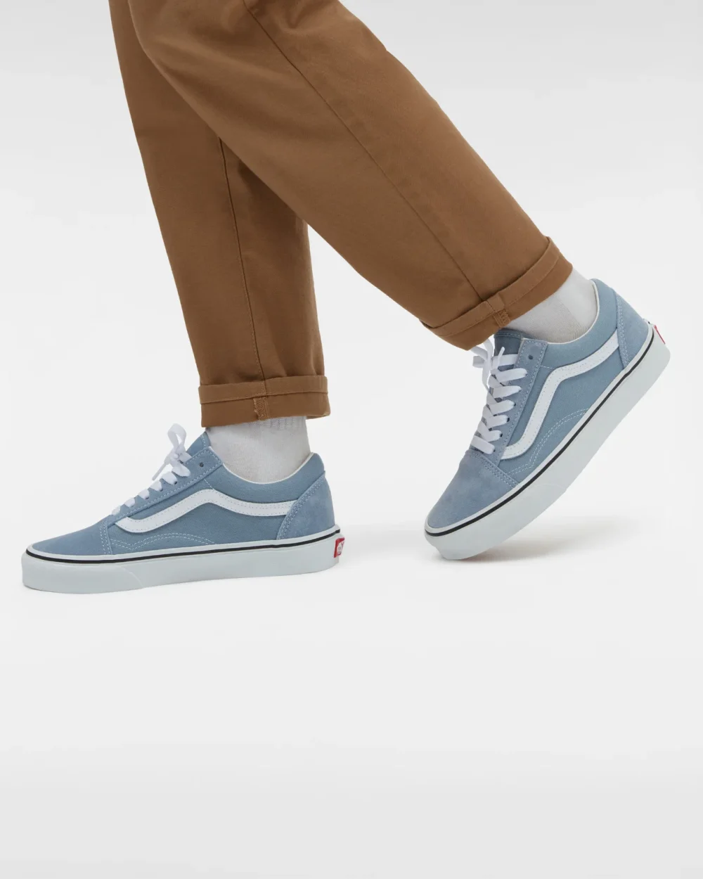 VANS - נעלי סניקרס Old Skool – V007NTDSB – color-theory-dusty-blue – 4