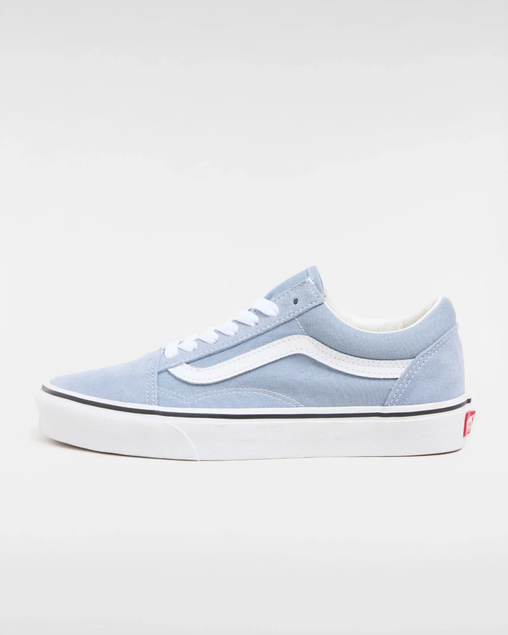 VANS - נעלי סניקרס Old Skool – V007NTDSB – color-theory-dusty-blue – 1