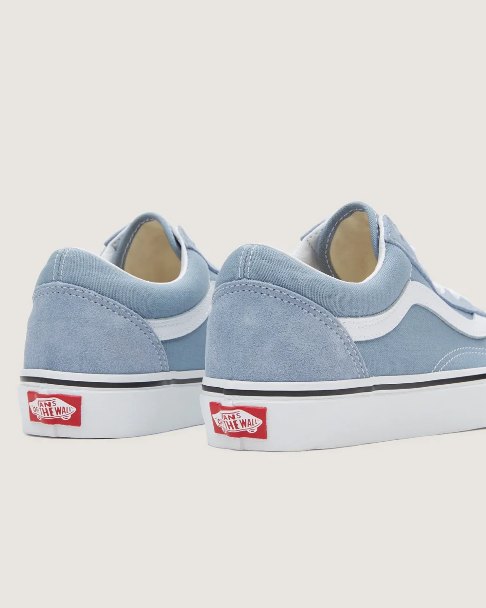 VANS - נעלי סניקרס Old Skool – V007NTDSB – color-theory-dusty-blue – 6