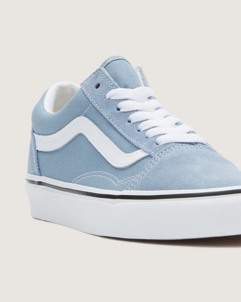 VANS - נעלי סניקרס Old Skool – V007NTDSB – color-theory-dusty-blue – 7