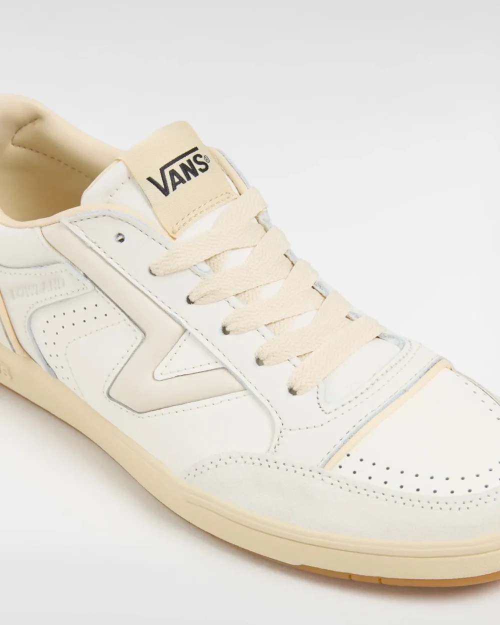 VANS - נעלי סניקרס Vintage Lowland Cc Jmp R – V007P2CD3 – vintage-marshmallow – 3