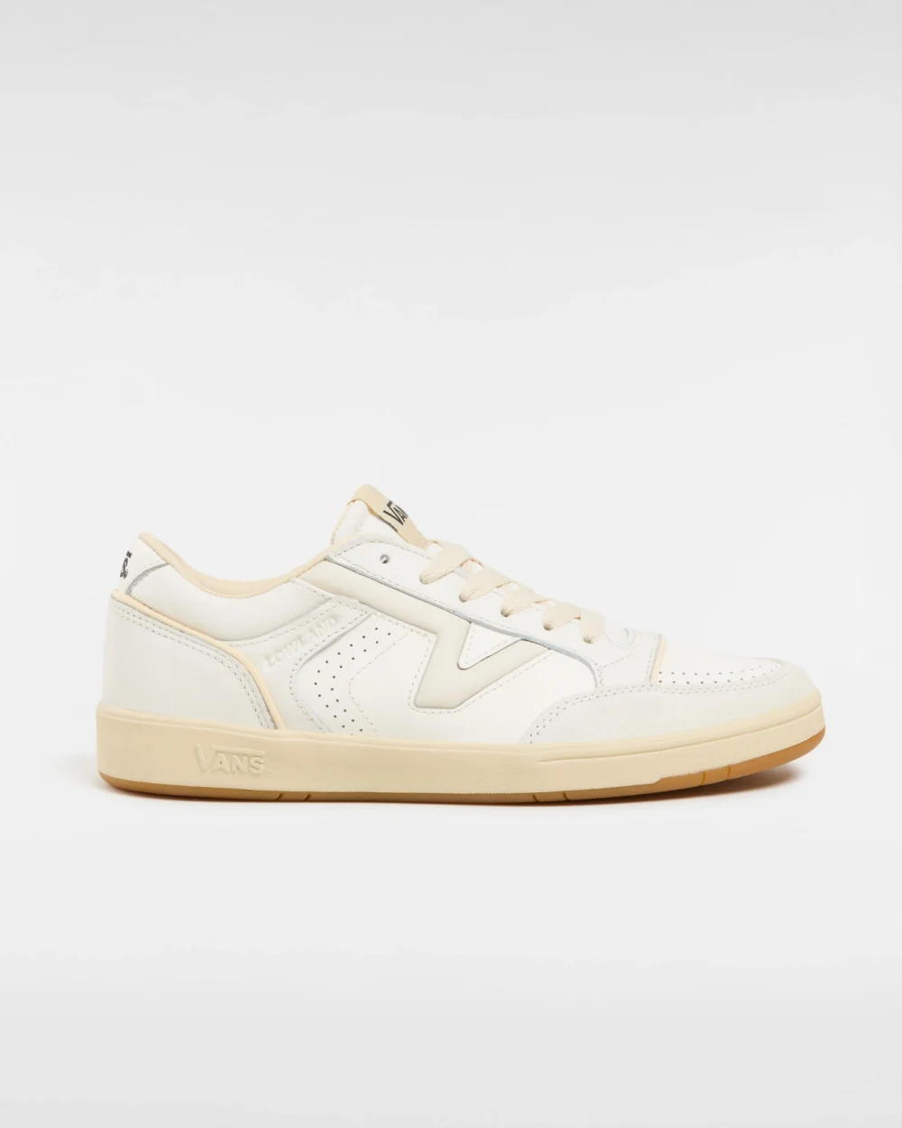 VANS - נעלי סניקרס Vintage Lowland Cc Jmp R – V007P2CD3 – vintage-marshmallow – 5