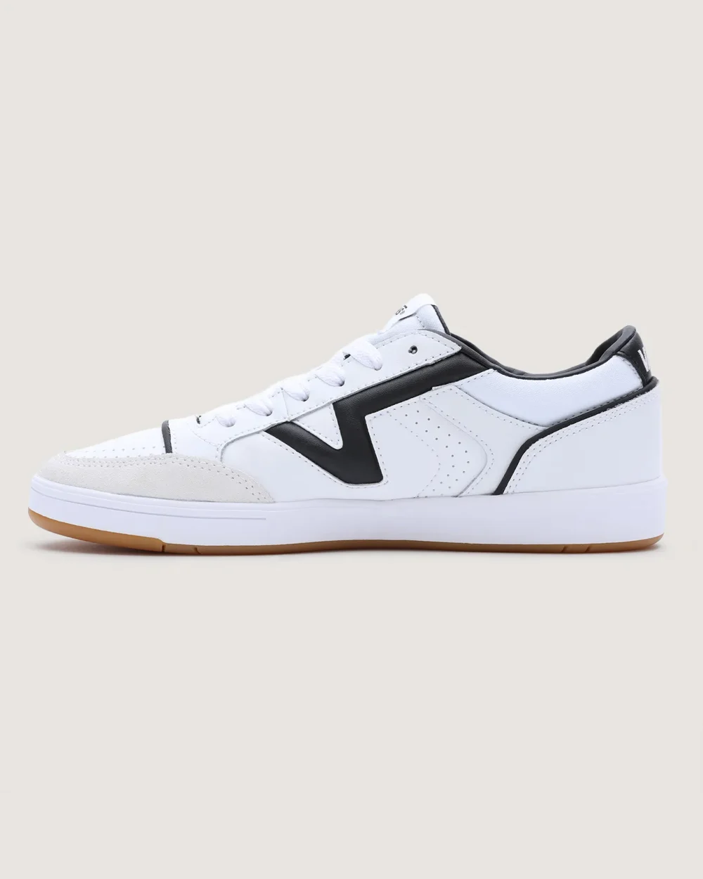 VANS - נעלי סניקרס Vintage Lowland Cc Jmp R – V007P2TWB – court-true-white-black – 1