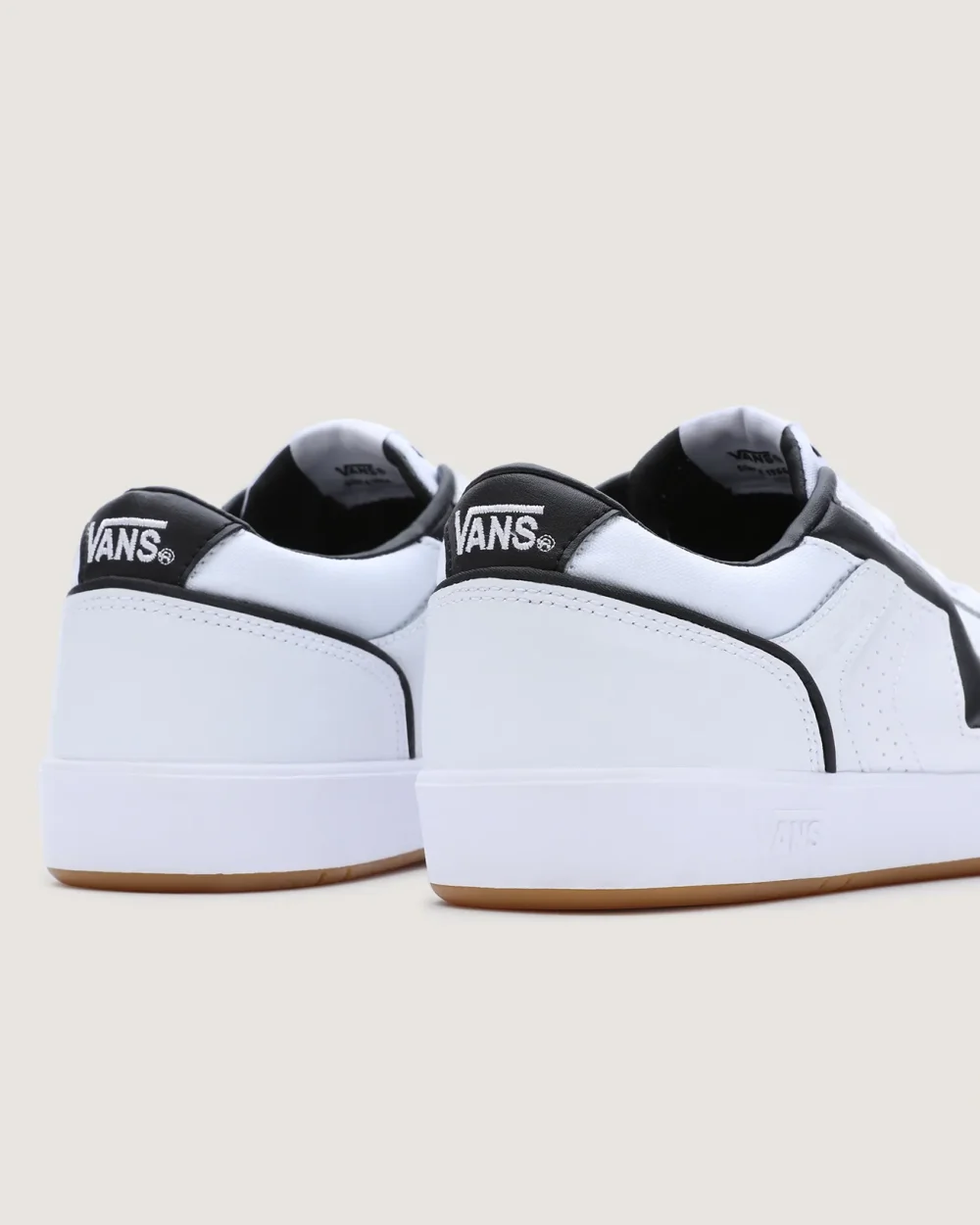 VANS - נעלי סניקרס Vintage Lowland Cc Jmp R – V007P2TWB – court-true-white-black – 5