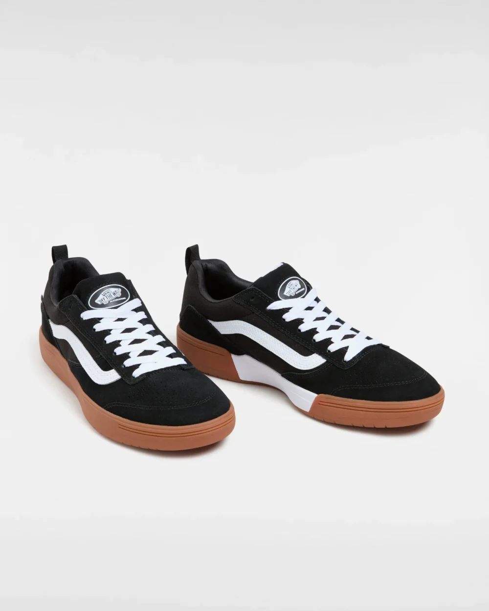 VANS - נעלי סקייט Zahba – V007QQB9M – black-gum – 1
