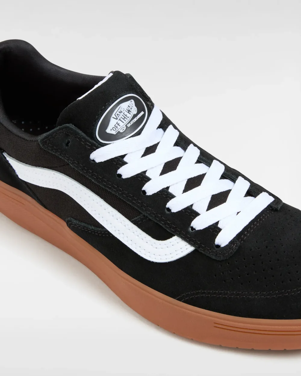 VANS - נעלי סקייט Zahba – V007QQB9M – black-gum – 3