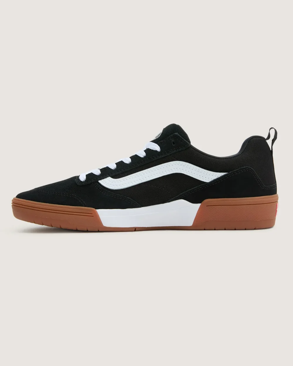 VANS - נעלי סקייט Zahba – V007QQB9M – black-gum – 4