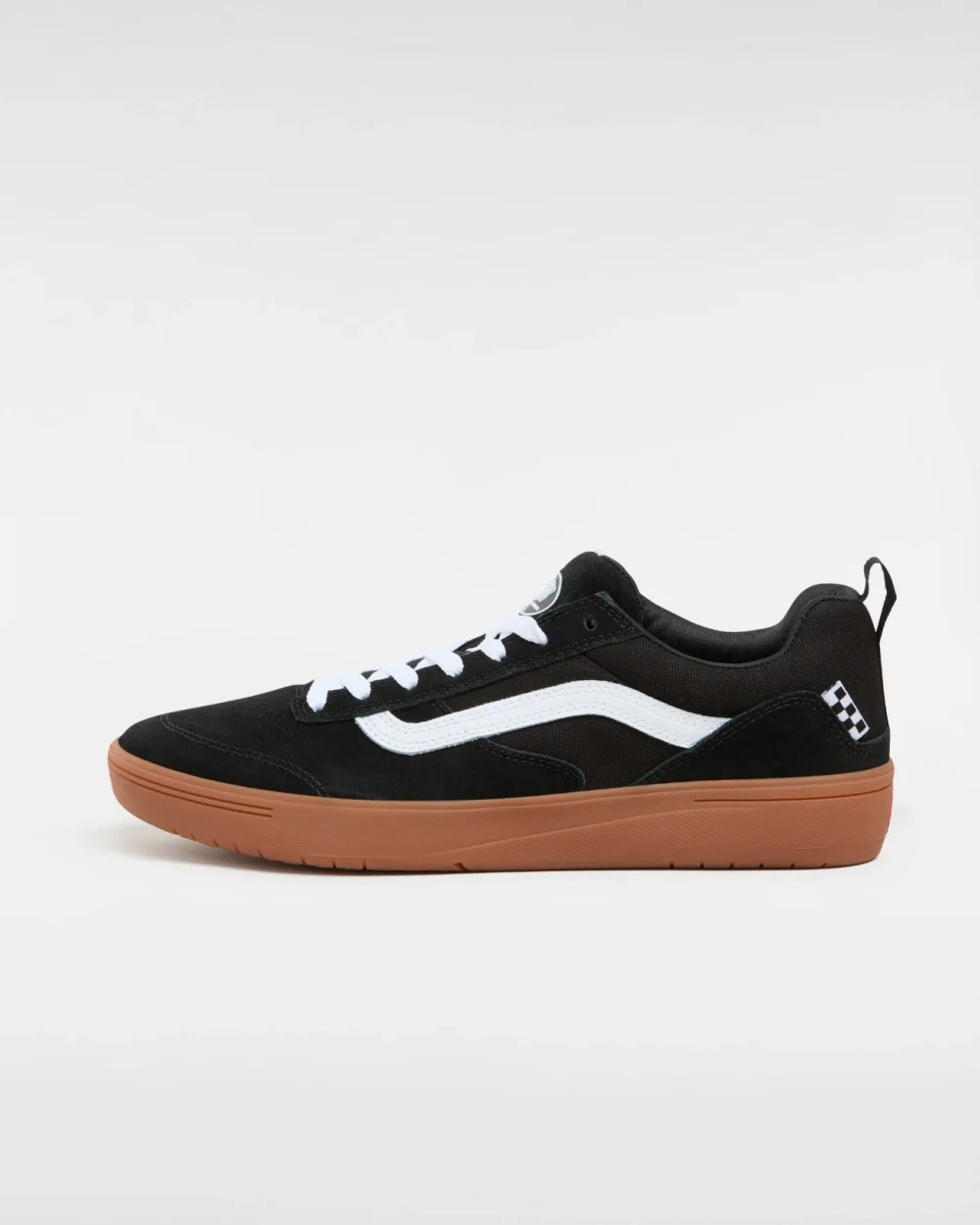VANS - נעלי סקייט Zahba – V007QQB9M – black-gum – 1