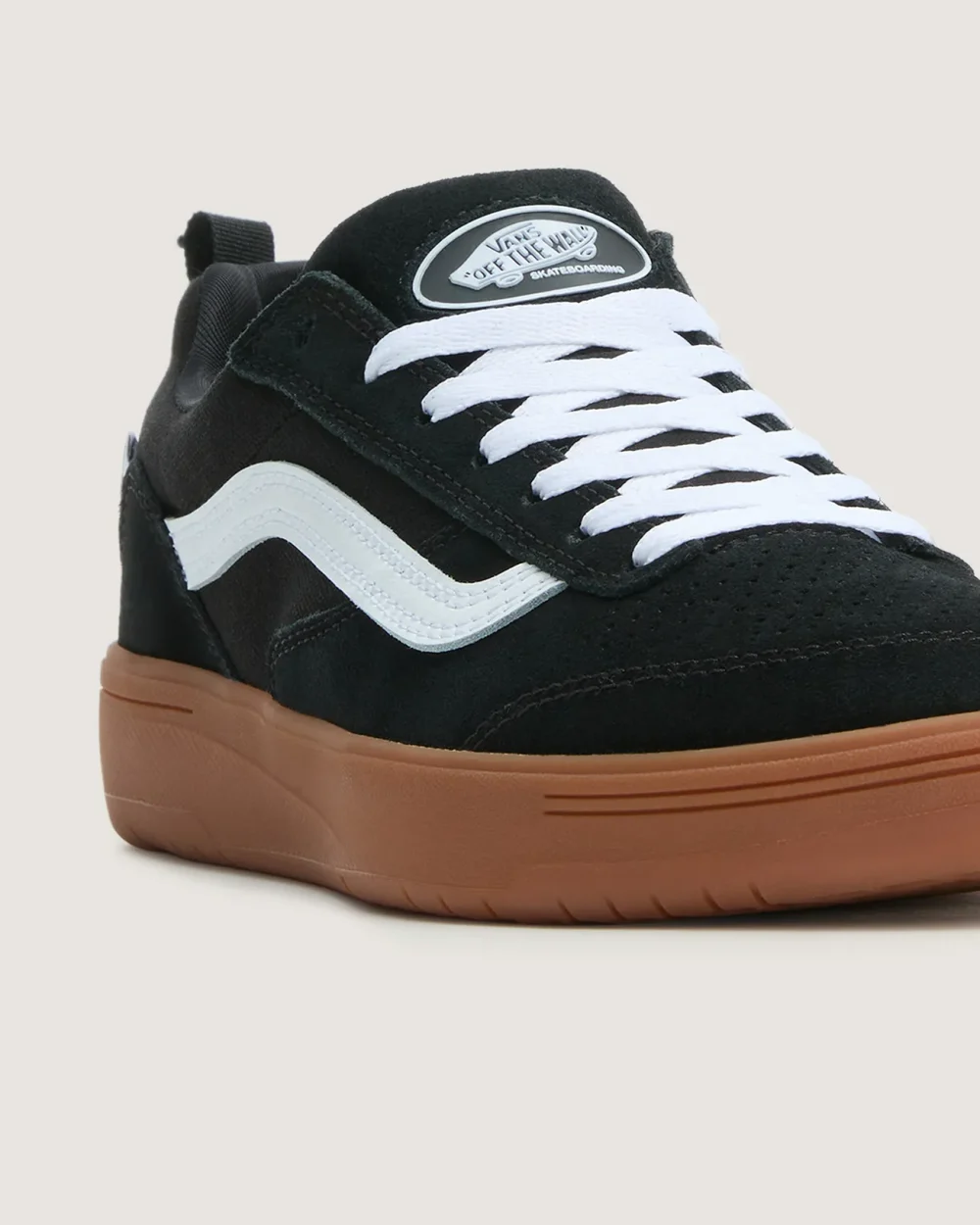 VANS - נעלי סקייט Zahba – V007QQB9M – black-gum – 7