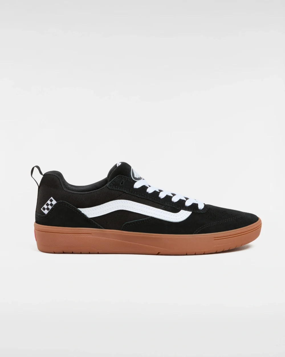 VANS - נעלי סקייט Zahba – V007QQB9M – black-gum – 5