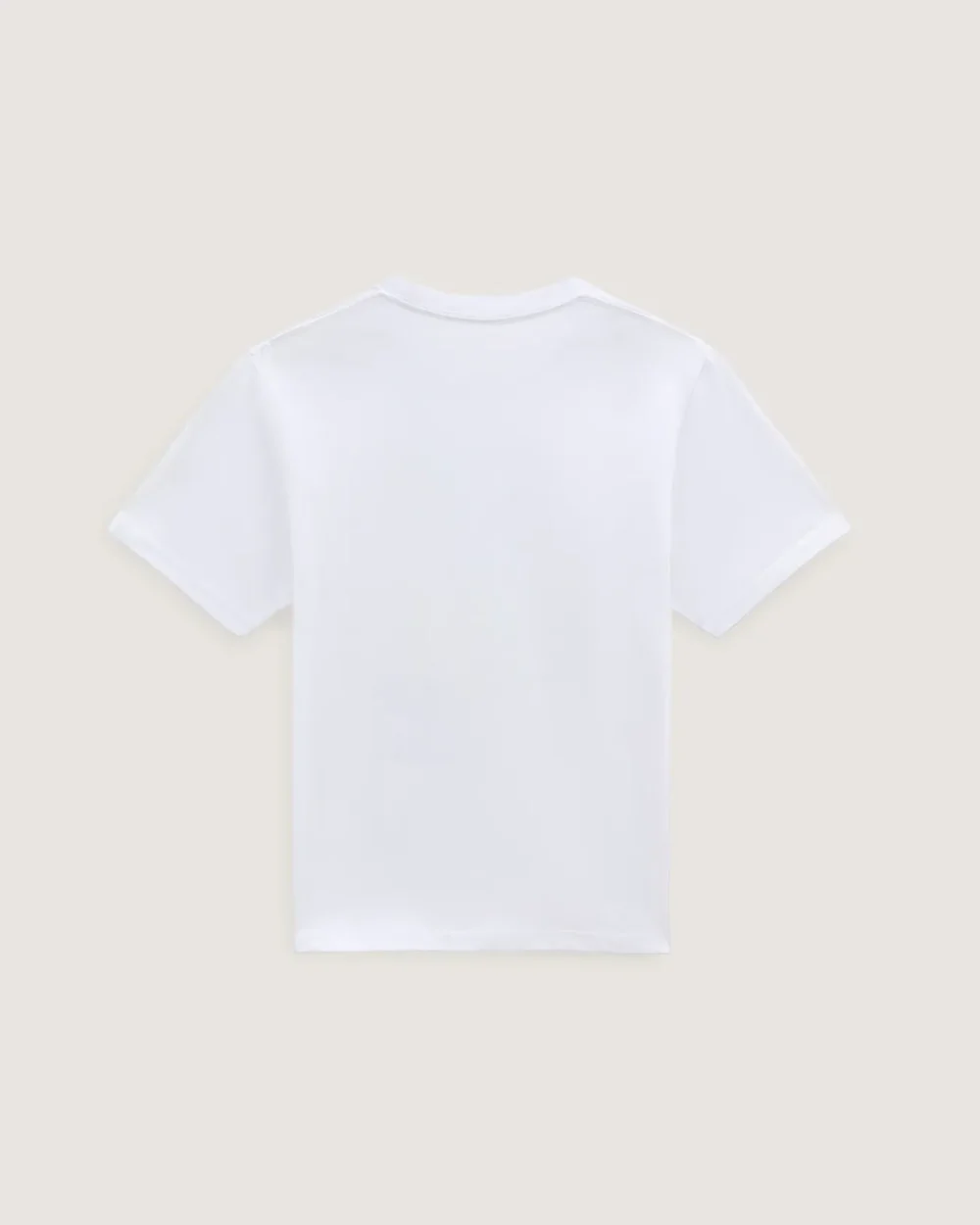 VANS - טי שירט נוער Dinosk8 – V0080EWHT – white – 1