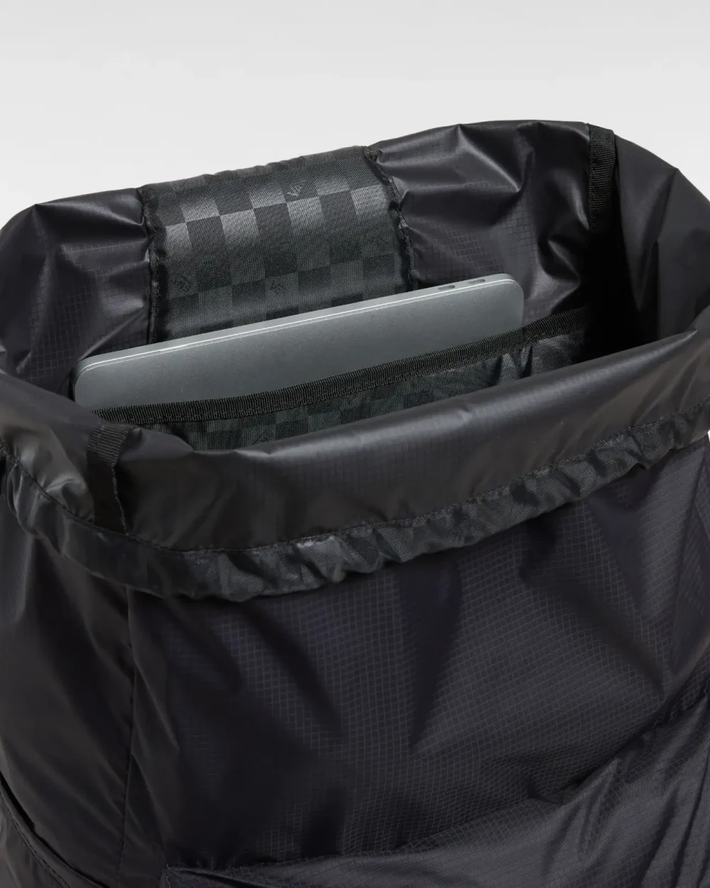 VANS - תיק גב Old Skool Check – V0082G9RJ – true-black – 4