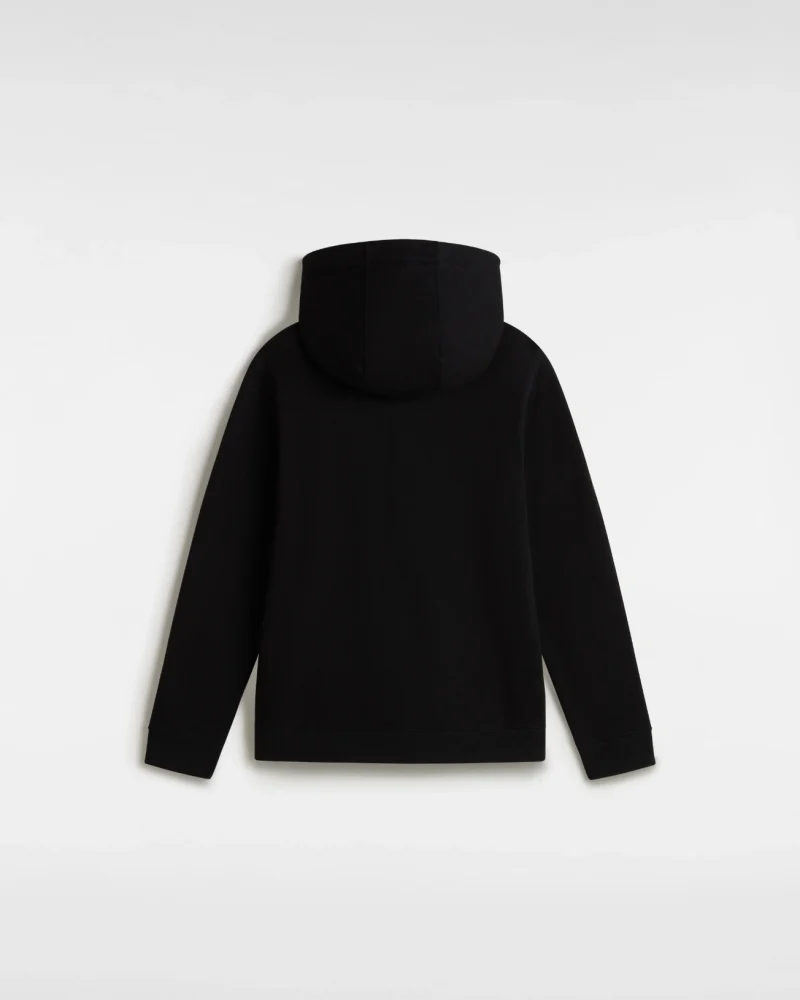 VANS - קפוצ'ון נוער Classic – V008C9BLK – black – 6