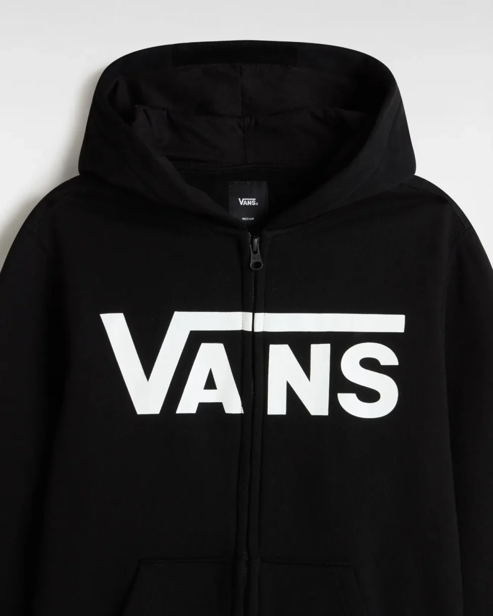 VANS - קפוצ'ון נוער Classic – V008C9BLK – black – 1