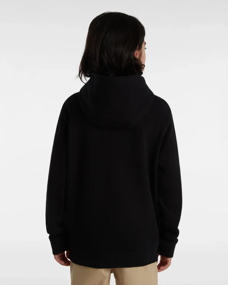 VANS - קפוצ'ון נוער Classic – V008C9BLK – black – 2