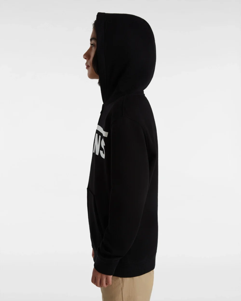 VANS - קפוצ'ון נוער Classic – V008C9BLK – black – 3