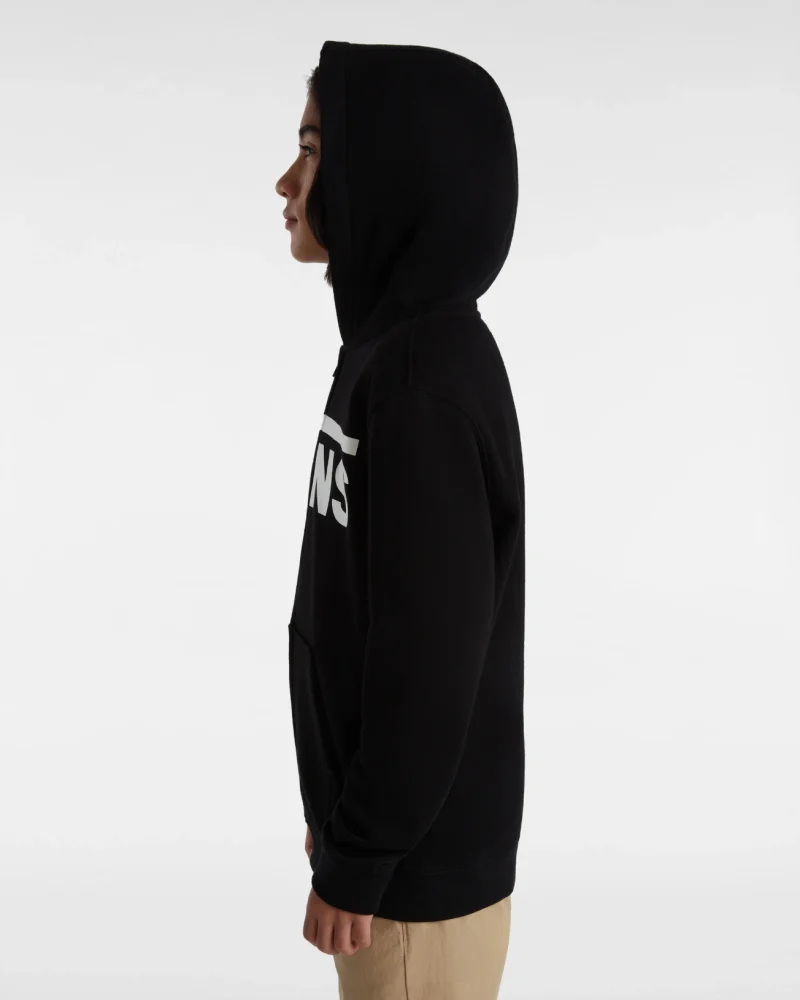 VANS - קפוצ'ון נוער Classic – V008C9BLK – black – 3