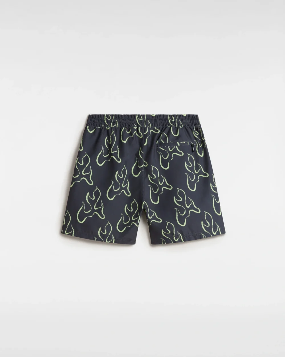 VANS - בגד ים Primary Print Elastic – V008KUEBA – asphalt-shadow-lime – 1