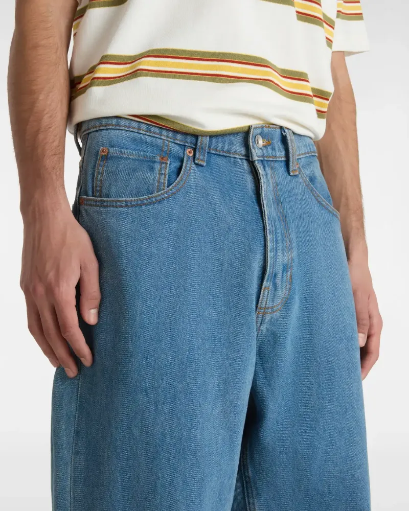 VANS - ג'ינס Check-5 Baggy – V008NACDX – stonewash-blue – 6