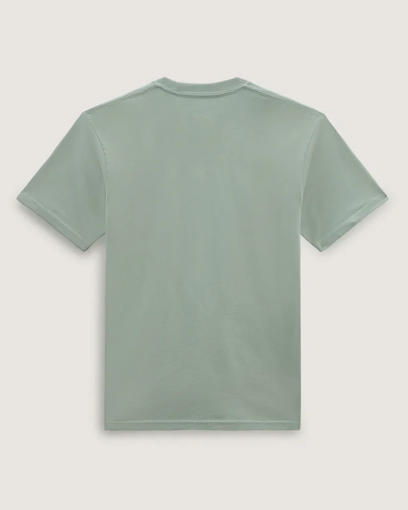 VANS - טי שירט Lower Corecase – V008TKD02 – iceberg-green-dress-blues – 1