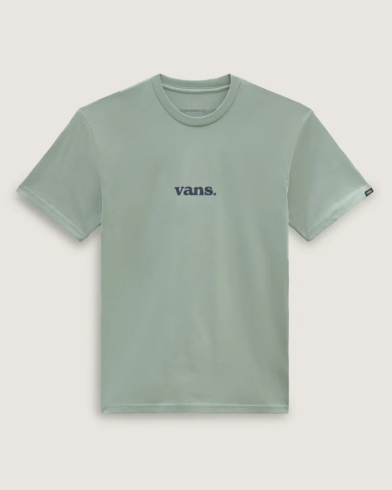 VANS - טי שירט Lower Corecase – V008TKD02 – iceberg-green-dress-blues – 1