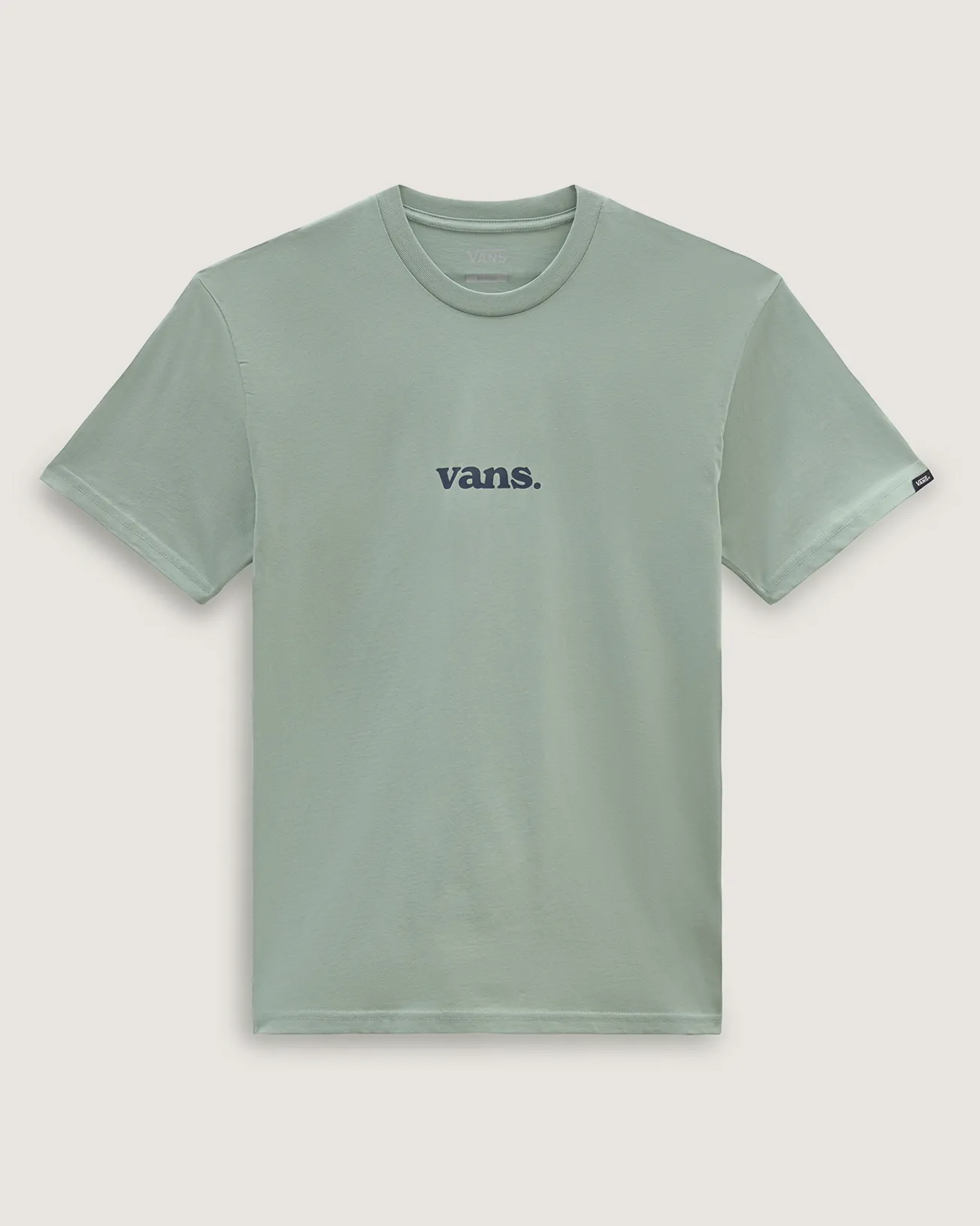 VANS - טי שירט Lower Corecase – V008TKD02 – iceberg-green-dress-blues – 1