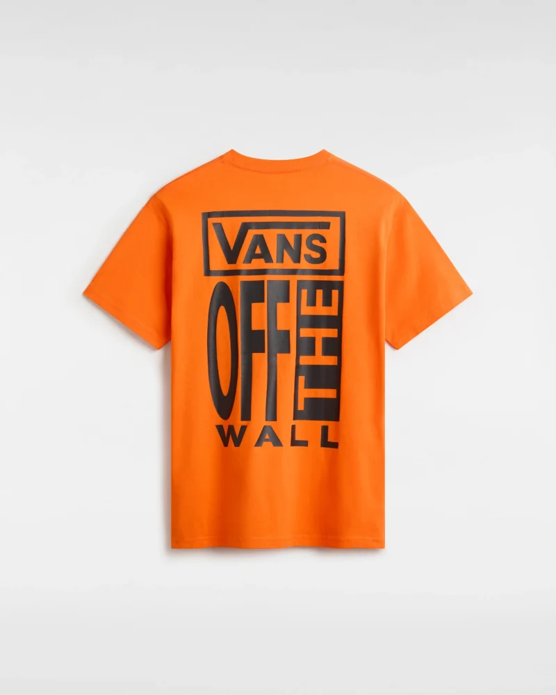 VANS - טי שירט Ave 106 – V008TUFLM – flame – 5