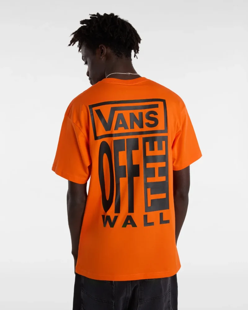 VANS - טי שירט Ave 106 – V008TUFLM – flame – 2