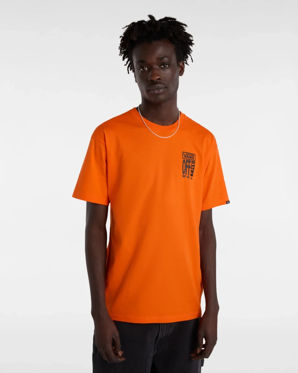 VANS - טי שירט Ave 106 – V008TUFLM – flame – 1