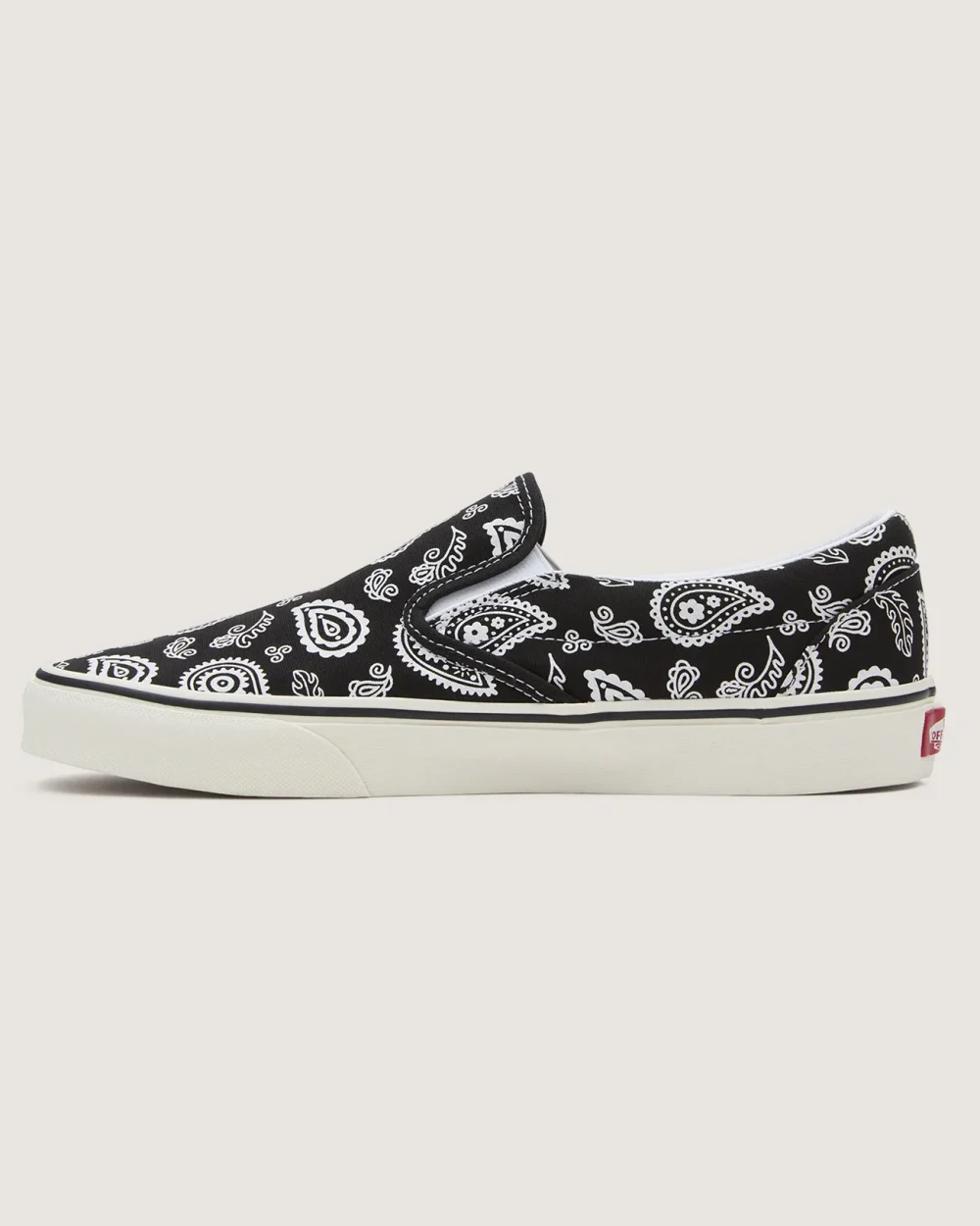 VANS - נעלי סניקרס Classic Slip-On – V009Q7BMA – primavera-paisley-black – 1