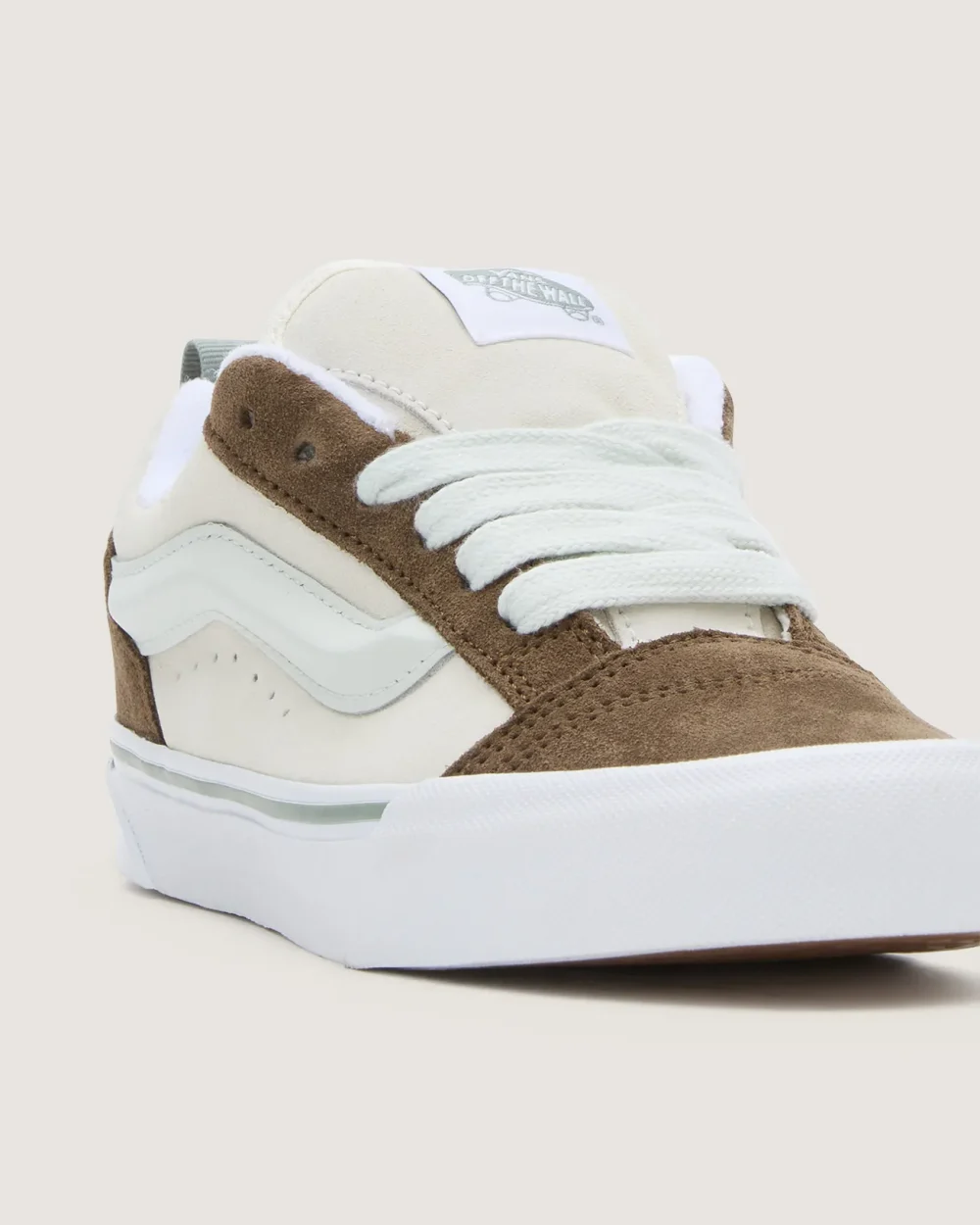 VANS - נעלי סניקרס Knu Skool – V009QCBLU – tri-block-blue – 7