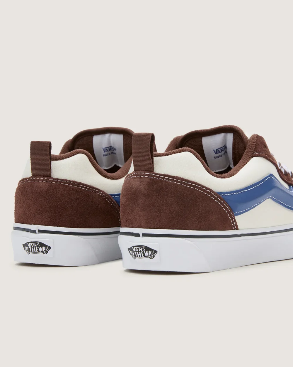 VANS - נעלי סניקרס Knu Skool – V009QCDMV – mega-check-potting-soil – 6